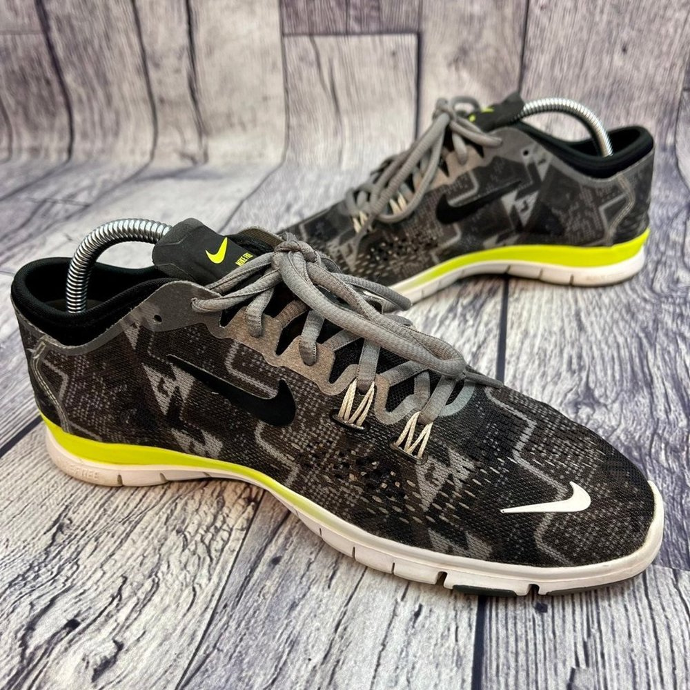 Nike Free 5.0 TR Fit 4 Print Women's Size 8 Running Training Athletic Shoes - Picture 9 of 11